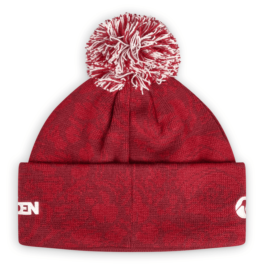 
                  
                    Canterbury British & Irish Lions Fleece Lined Bobble Hat - Red Dahlia
                  
                