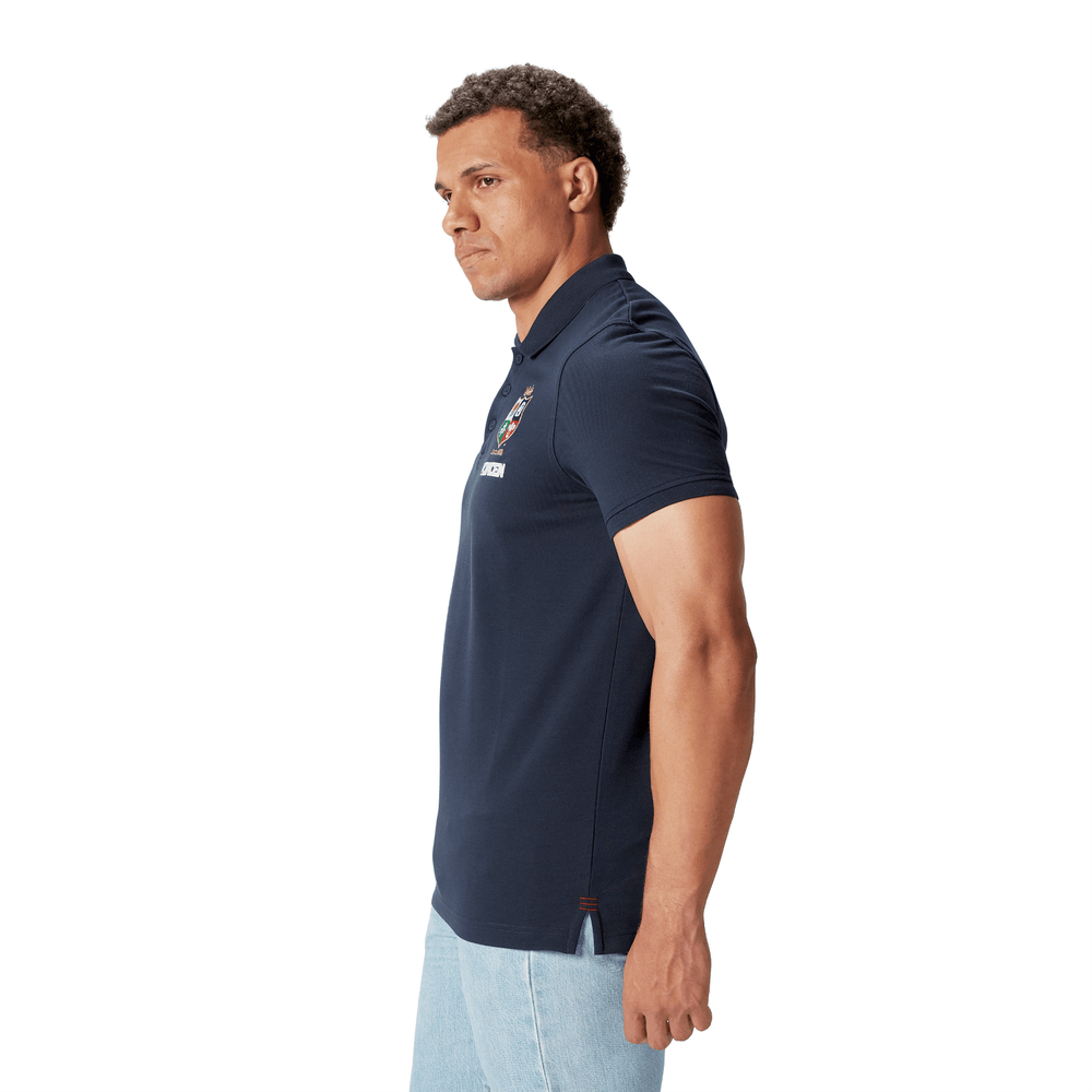 
                  
                    Canterbury British & Irish Lions Pique Rugby Polo (Unisex) - Dark Sapphire
                  
                