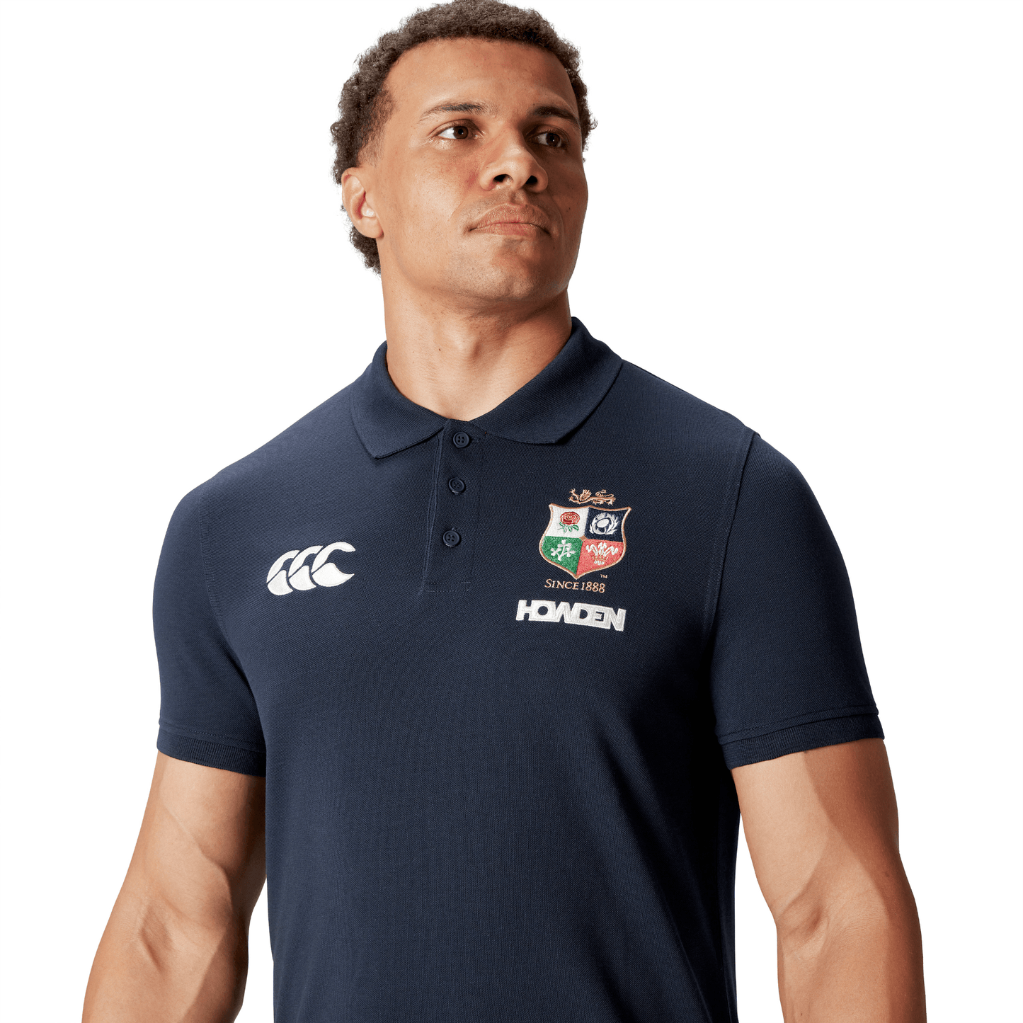 
                  
                    Canterbury British & Irish Lions Pique Rugby Polo (Unisex) - Dark Sapphire
                  
                