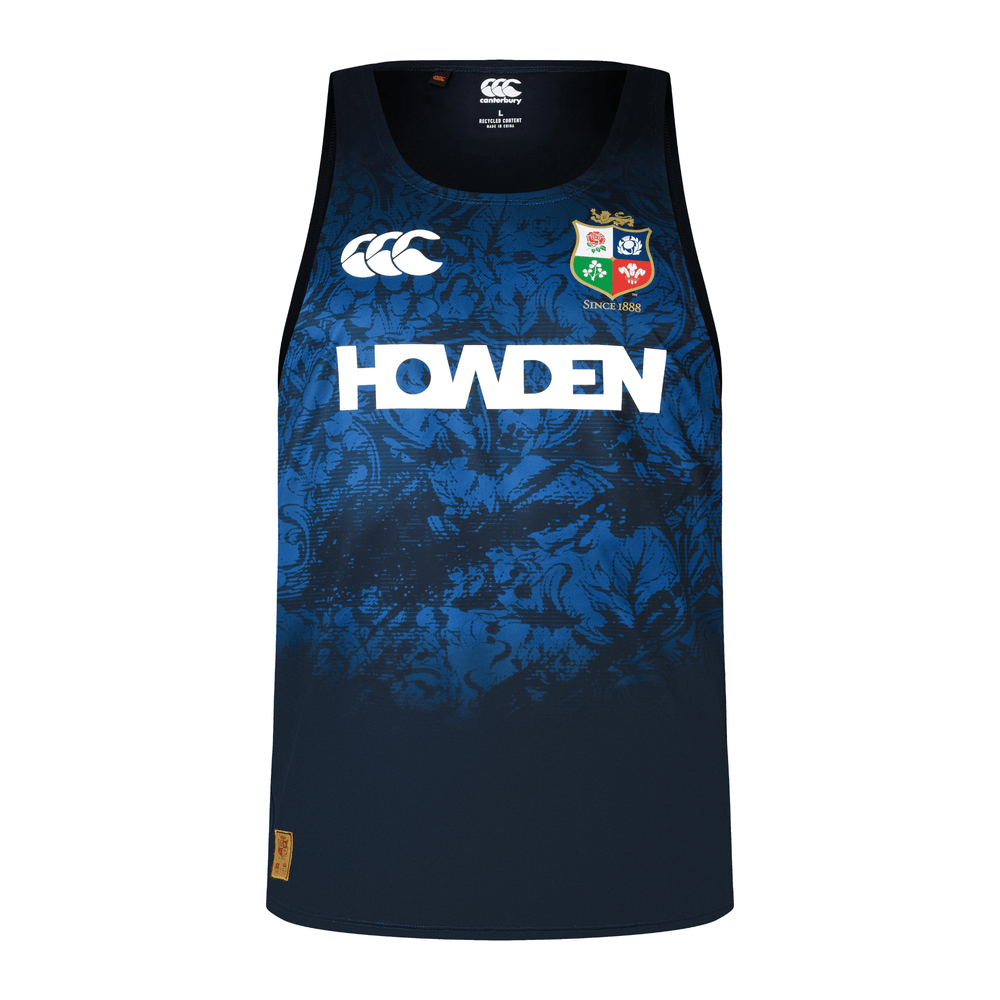 Canterbury British & Irish Lions Poly Singlet (Unisex) - Dark Sapphire