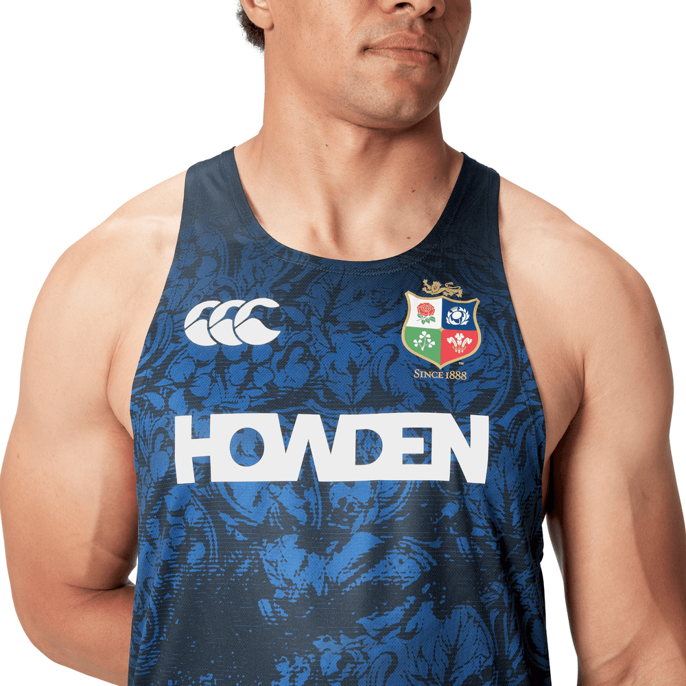 
                  
                    Canterbury British & Irish Lions Poly Singlet (Unisex) - Dark Sapphire
                  
                