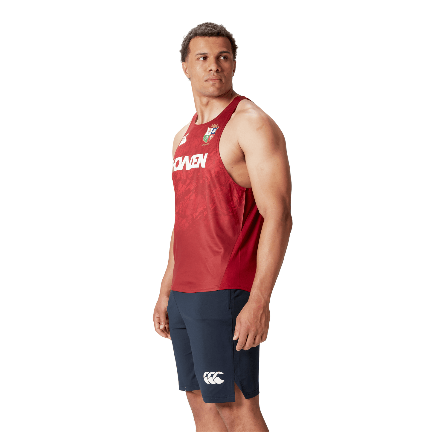 
                  
                    Canterbury British & Irish Lions Poly Singlet (Unisex) - Red Dahlia
                  
                