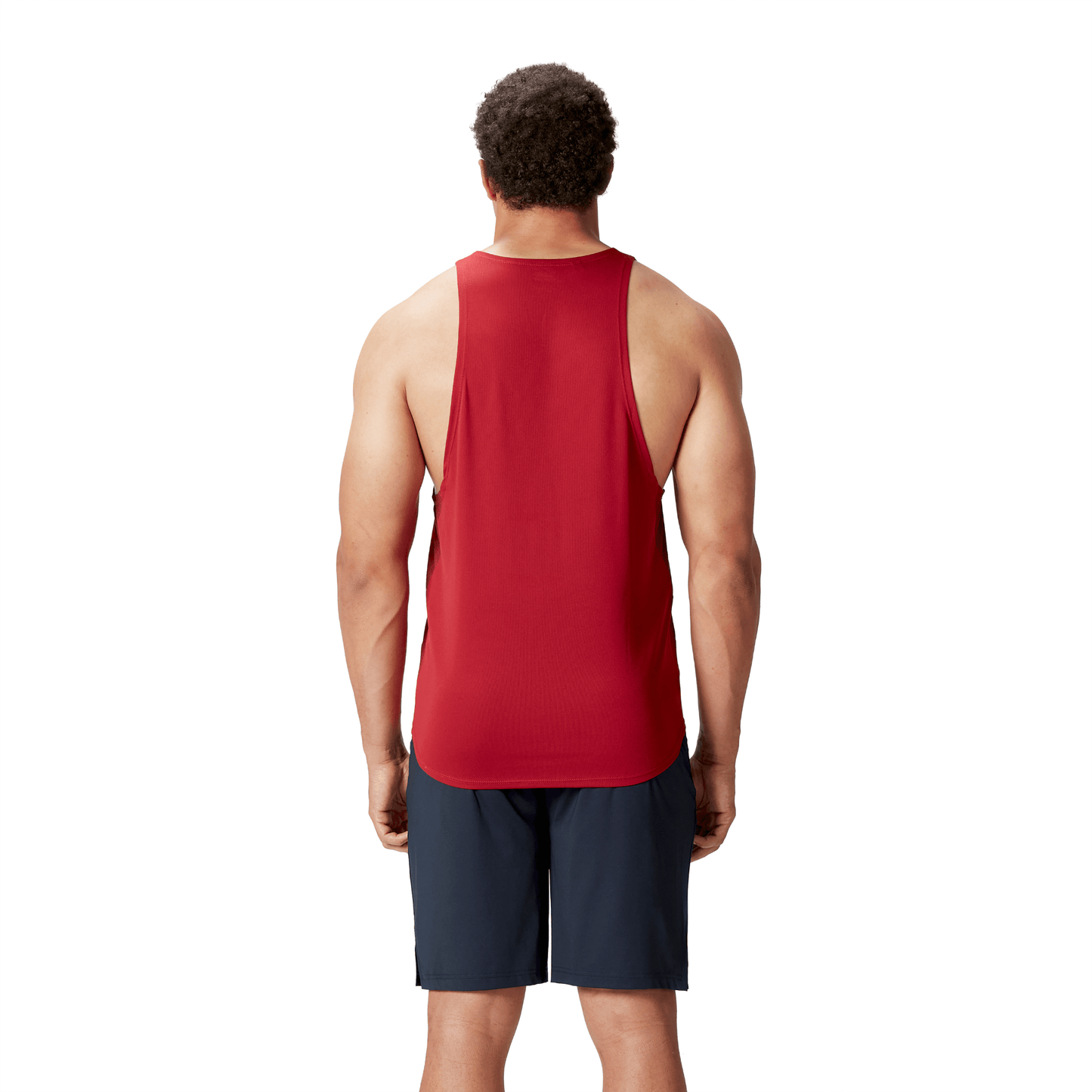 
                  
                    Canterbury British & Irish Lions Poly Singlet (Unisex) - Red Dahlia
                  
                