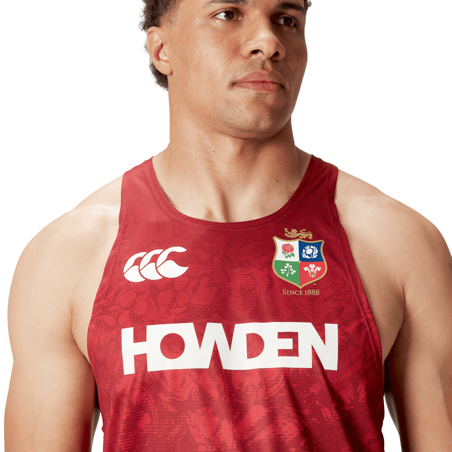 
                  
                    Canterbury British & Irish Lions Poly Singlet (Unisex) - Red Dahlia
                  
                