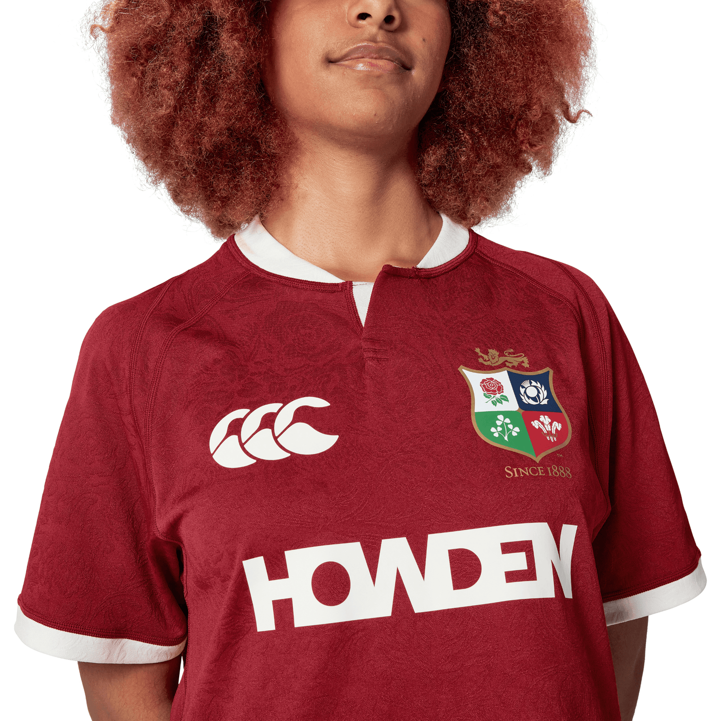 
                  
                    Canterbury British & Irish Lions Replica Rugby Jersey (Unisex) - Red Dahlia
                  
                