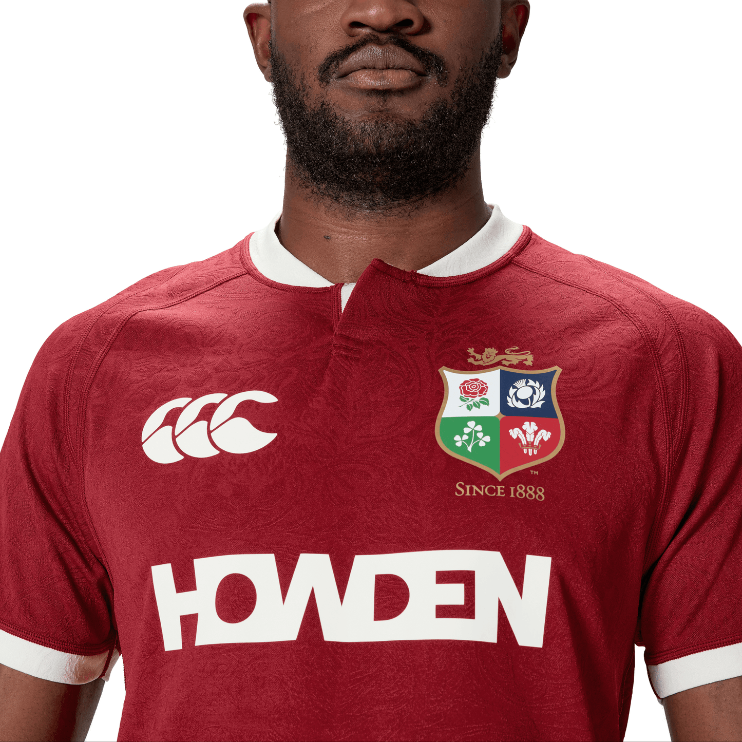 
                  
                    Canterbury British & Irish Lions Replica Rugby Jersey (Unisex) - Red Dahlia
                  
                