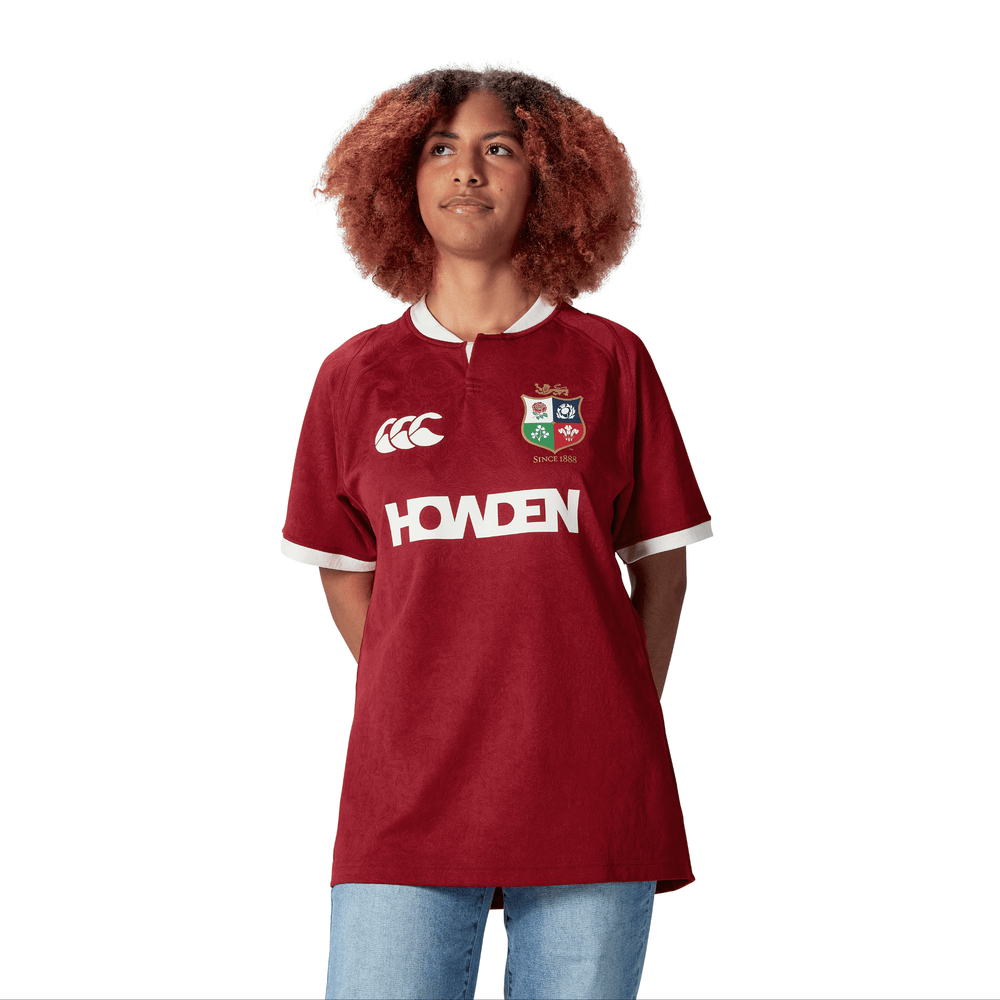 
                  
                    Canterbury British & Irish Lions Replica Rugby Jersey (Unisex) - Red Dahlia
                  
                