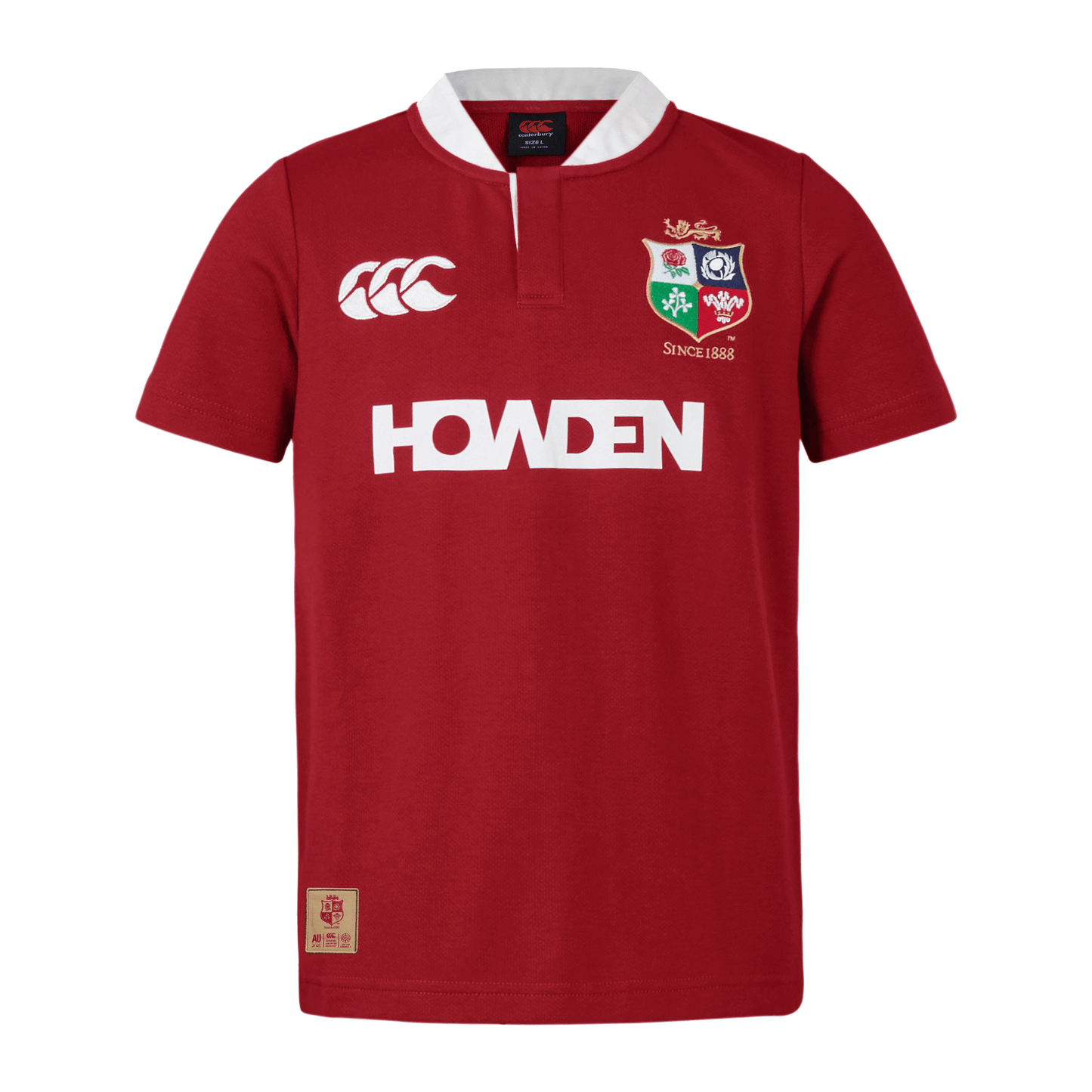 Lions rugby jersey on sale