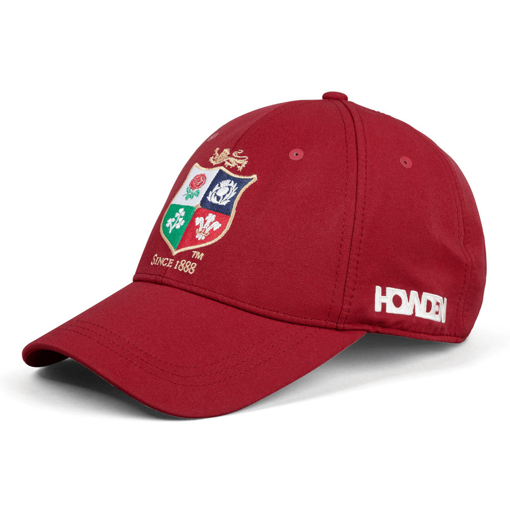 Canterbury British & Irish Lions Training Cap (Unisex) - Red Dahlia