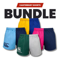 Build Your Own Canterbury Shorts Bundle