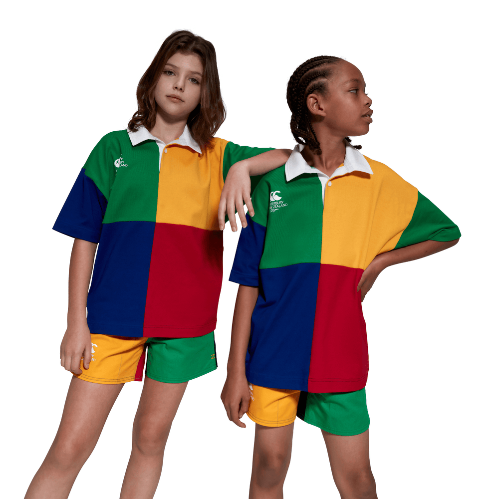 
                  
                    Canterbury Kids 120 Years Short Sleeve Rugby Jersey (Unisex)
                  
                
