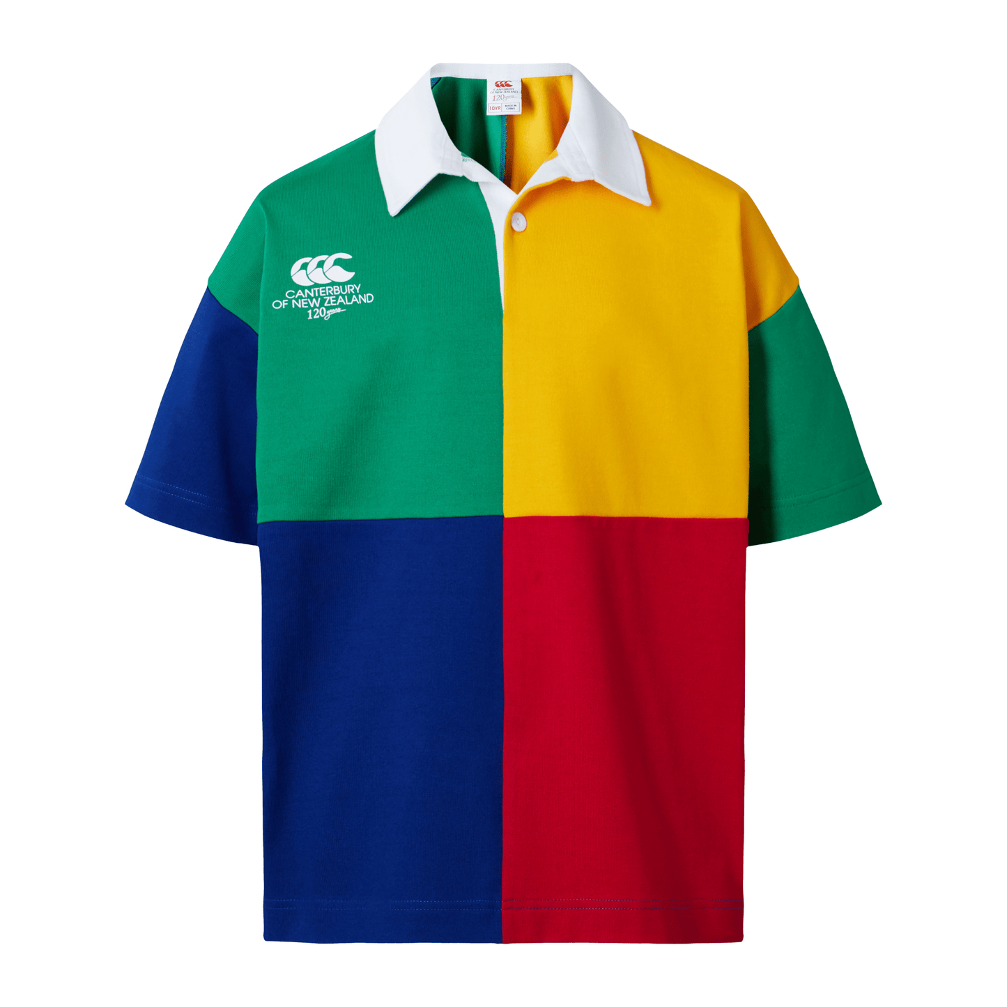 Canterbury Kids 120 Years Short Sleeve Rugby Jersey (Unisex Canterbury Kids 120 Years Short Sleeve Rugby Jersey (Unisex