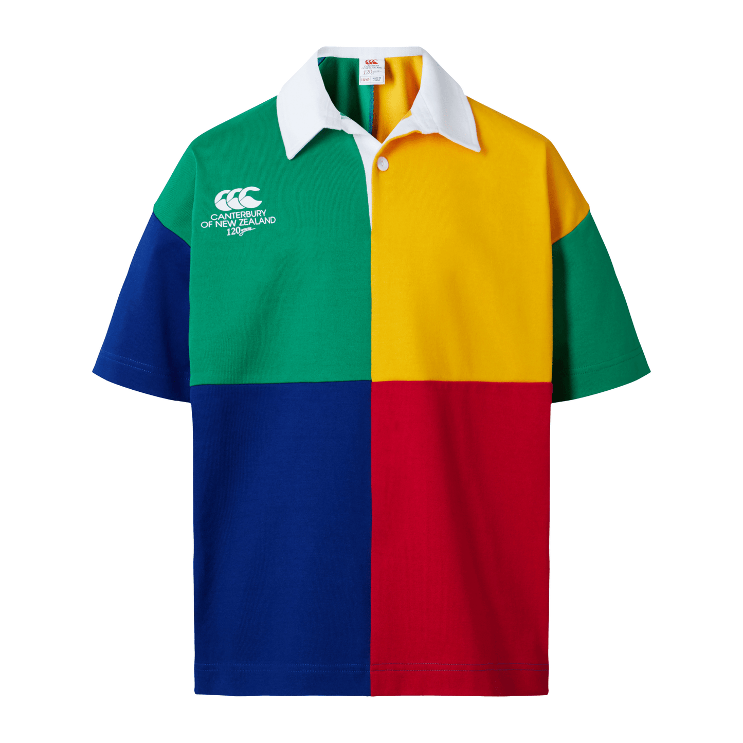 
                  
                    Canterbury Kids 120 Years Short Sleeve Rugby Jersey (Unisex)
                  
                