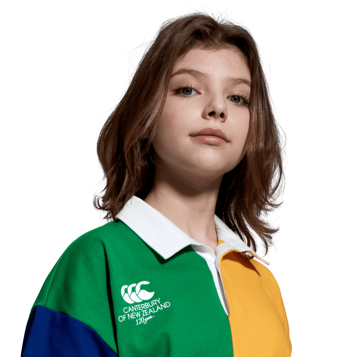 
                  
                    Canterbury Kids 120 Years Short Sleeve Rugby Jersey (Unisex)
                  
                