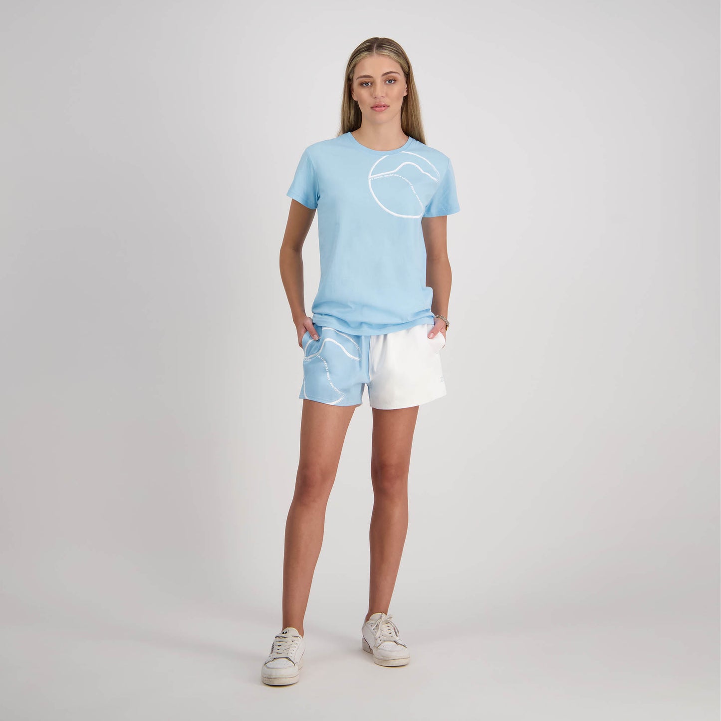 
                  
                    Canterbury Women's Limited Edition Harlequin Short - Sky Blue
                  
                