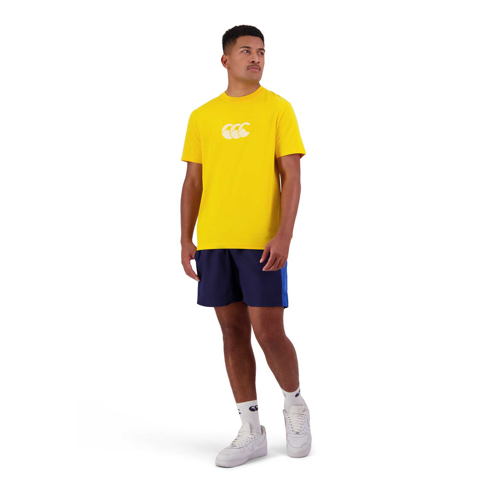 
                  
                    Canterbury Radical T-Shirt - Yellow
                  
                