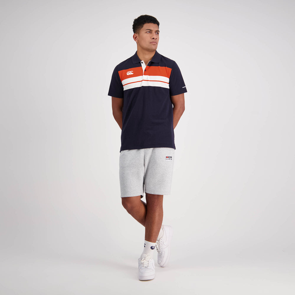 
                  
                    Canterbury Rugby Polo Jersey (Unisex) - Deep Well Navy
                  
                