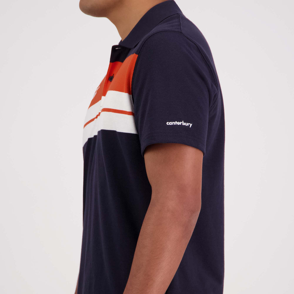 
                  
                    Canterbury Rugby Polo Jersey (Unisex) - Deep Well Navy
                  
                