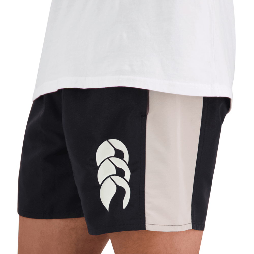 Canterbury Panel Tactic Shorts (Unisex) - Jet Black