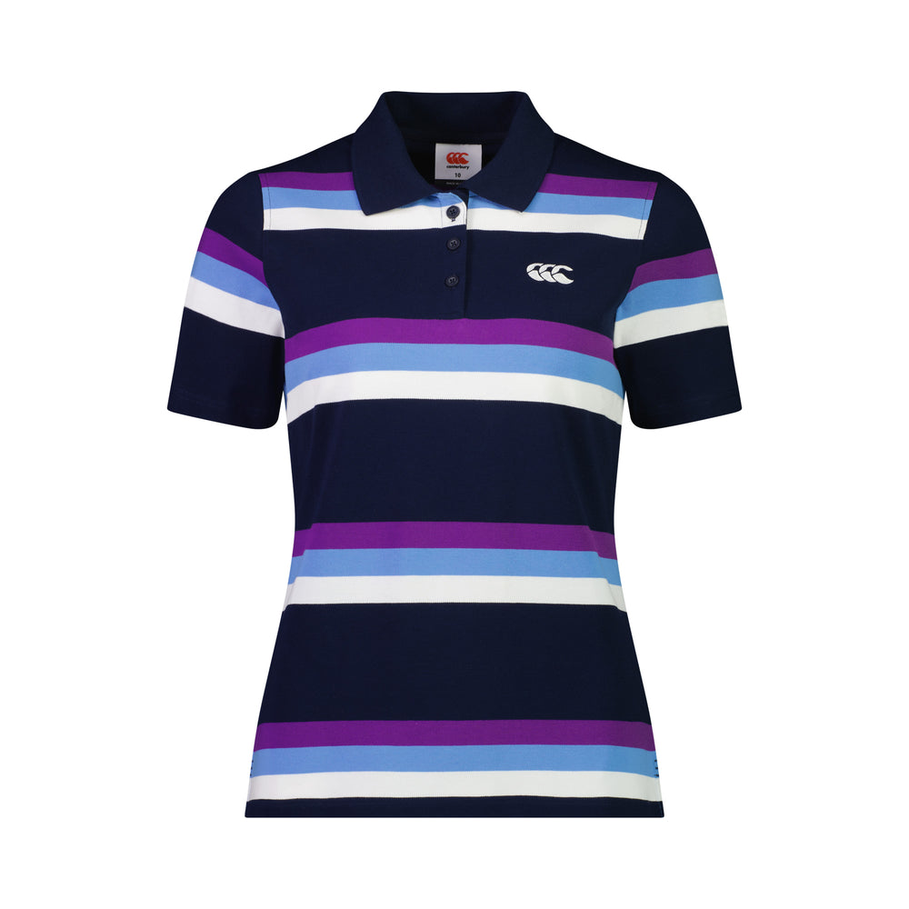 Canterbury Women's Rugby Polo - Mini Hoop Revival