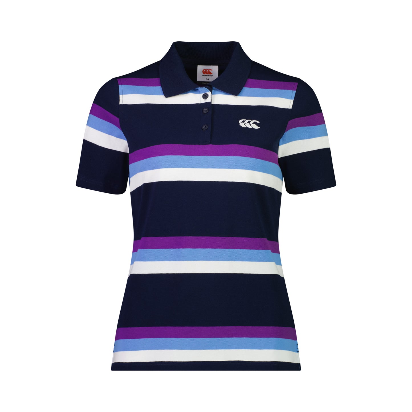 
                  
                    Canterbury Women's Rugby Polo - Mini Hoop Revival
                  
                