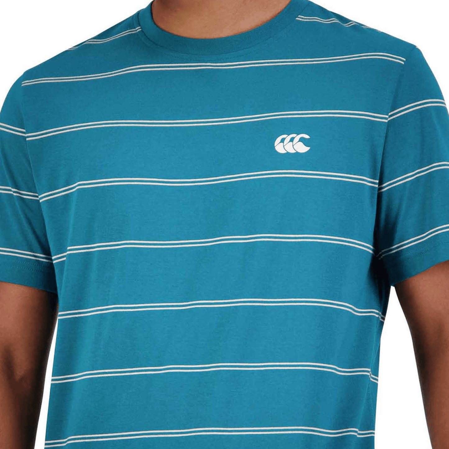 Canterbury Yarn Dye T-Shirt - Spruce