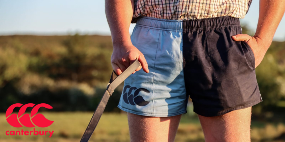 Canterbury 2 in 1 top shorts