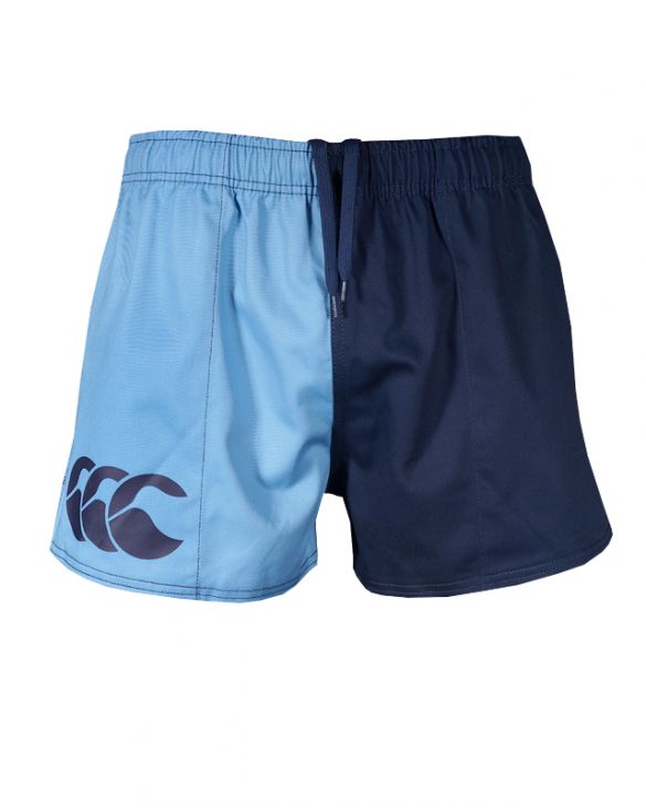 
                  
                    Kids Canterbury Harlequin Short (Unisex) - Cronulla/Navy
                  
                