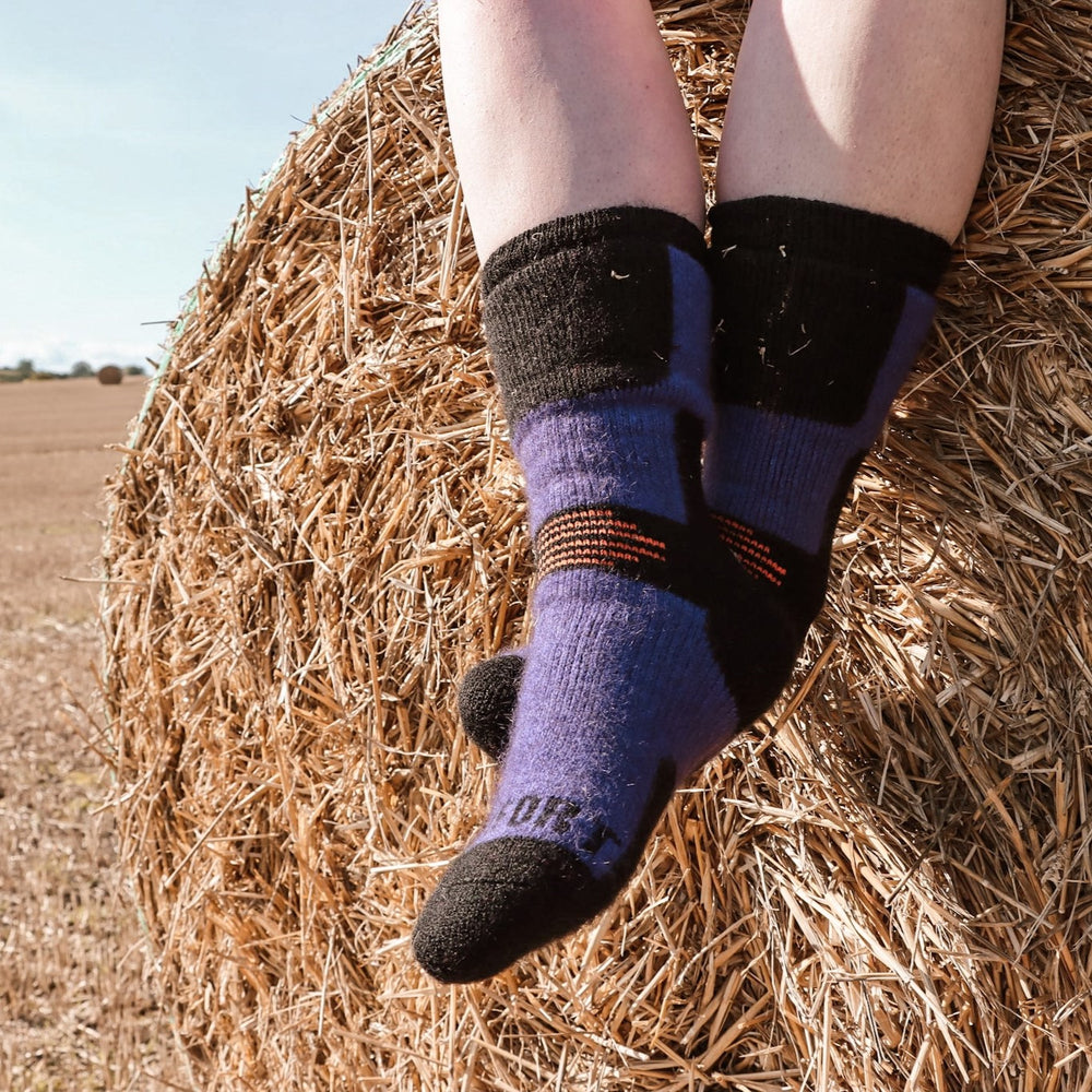 
                  
                    Comfort Socks NZ Possum Merino Boot Socks
                  
                