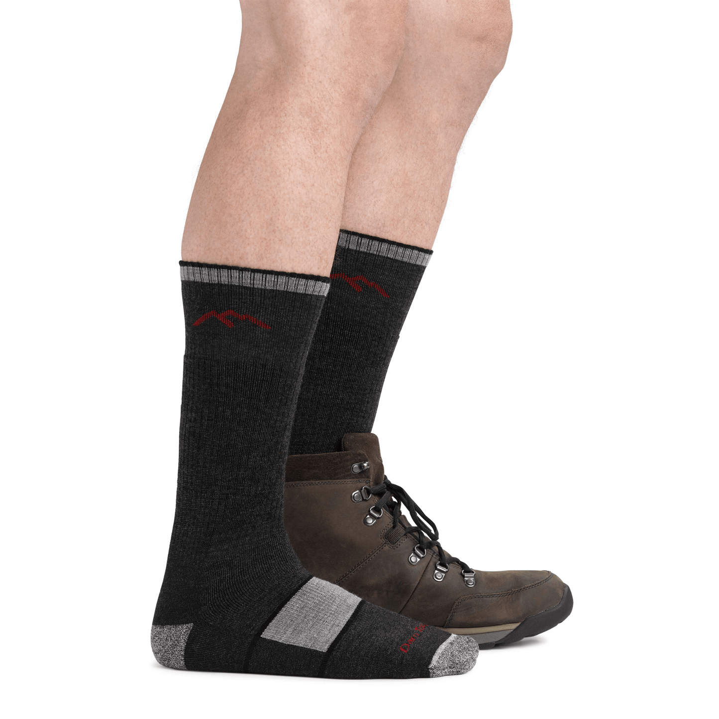 
                  
                    Darn Tough Men's Hiker Boot Midweight with Full Cushion Socks - Black
                  
                