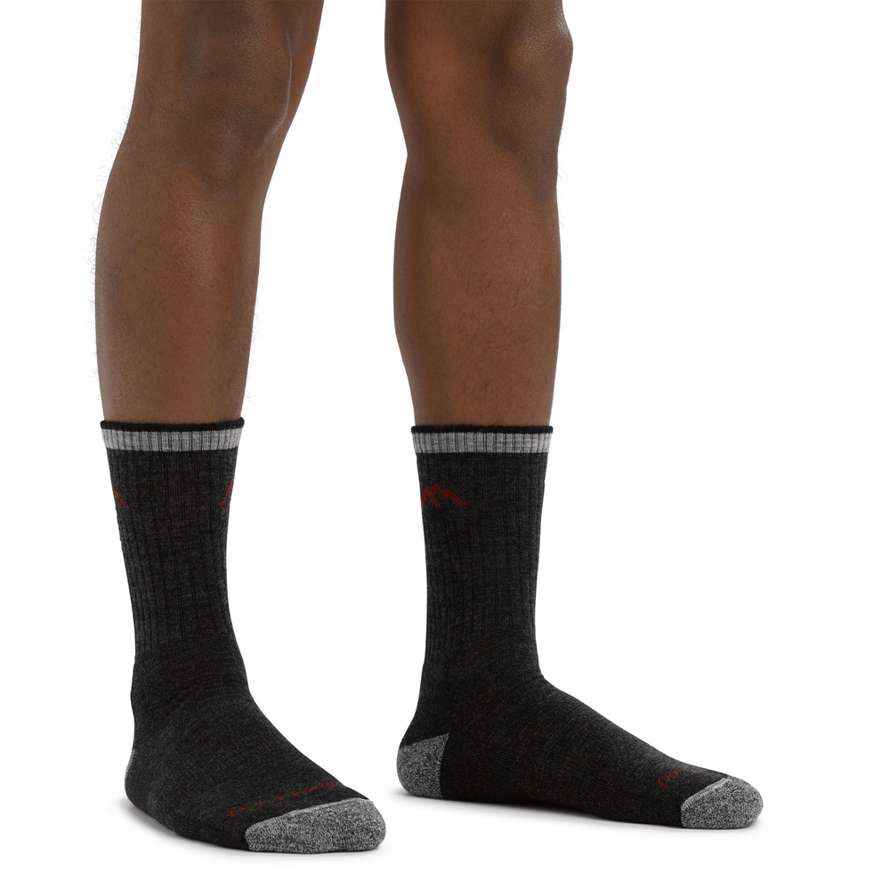 
                  
                    Darn Tough Men's Hiker Micro Crew Midweight with Cushion Socks - Black
                  
                