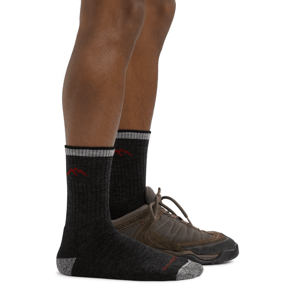 
                  
                    Darn Tough Men's Hiker Micro Crew Midweight with Cushion Socks - Black
                  
                