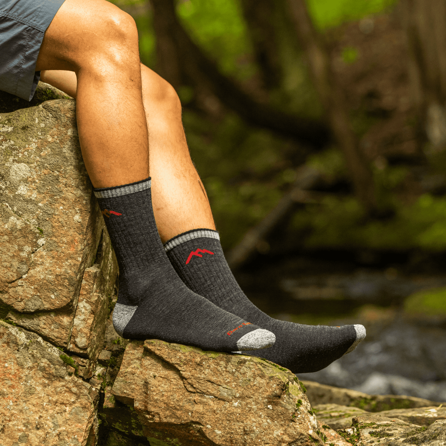 
                  
                    Darn Tough Men's Hiker Micro Crew Midweight with Cushion Socks - Black
                  
                