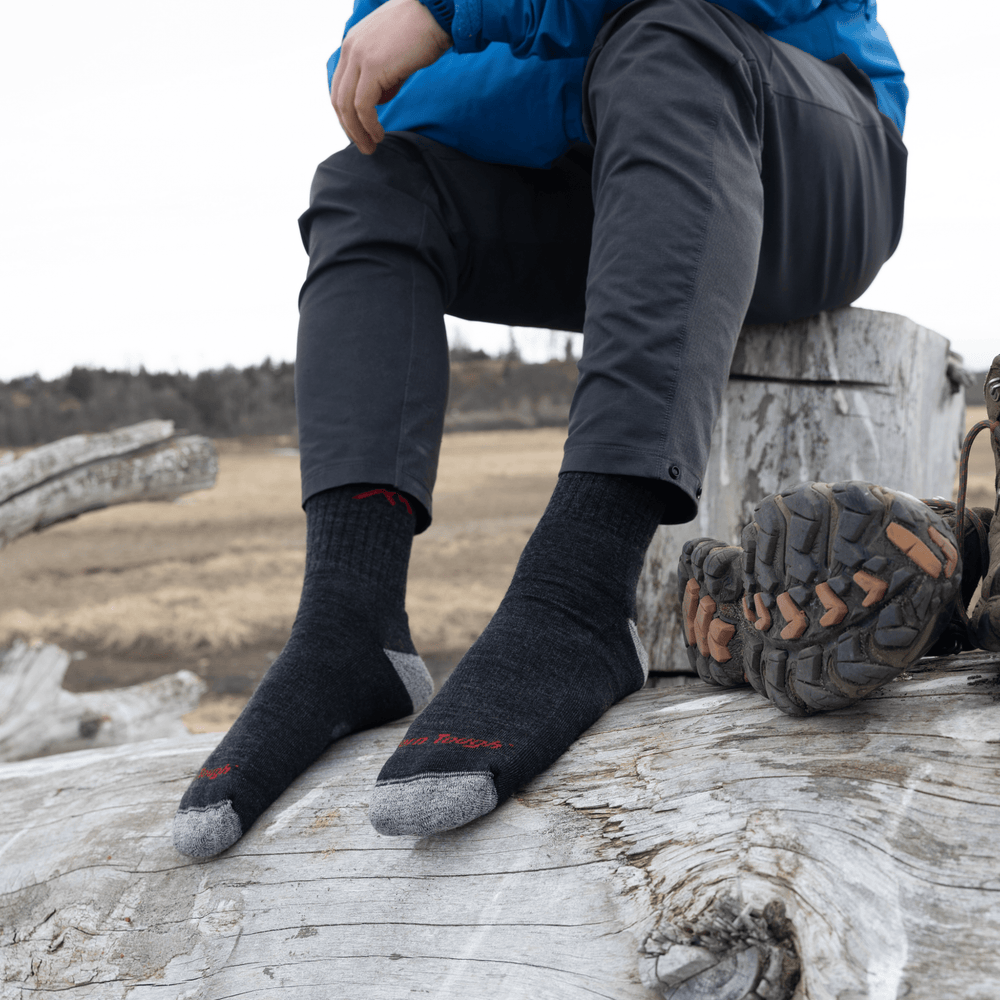 
                  
                    Darn Tough Men's Hiker Micro Crew Midweight with Cushion Socks - Black
                  
                