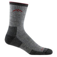 Darn Tough Men's Hiker Micro Crew Midweight with Cushion Socks - Charcoal