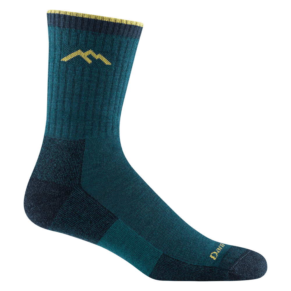 
                  
                    Darn Tough Men's Hiker Micro Crew Midweight with Cushion Socks - Dark Teal
                  
                