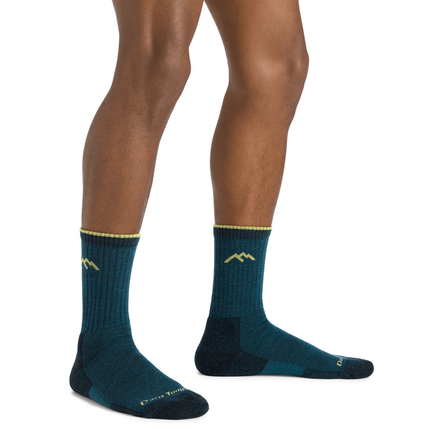 
                  
                    Darn Tough Men's Hiker Micro Crew Midweight with Cushion Socks - Dark Teal
                  
                