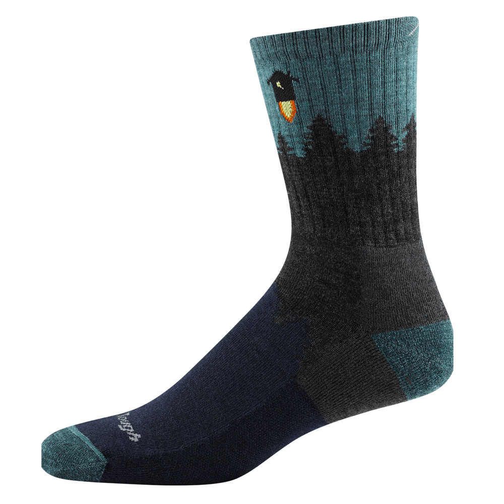 
                  
                    Darn Tough Men's Hiker Number 2 Micro Crew Midweight with Cushion Socks - Grey
                  
                