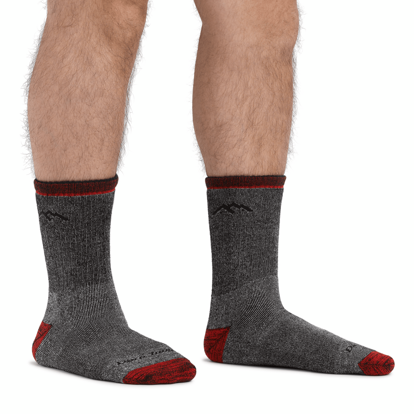 
                  
                    Darn Tough Men's Mountaineering Micro Crew Heavyweight with Full Cushion Hiking Sock - Smoke
                  
                