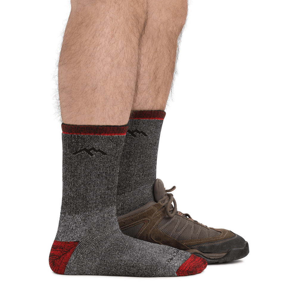 
                  
                    Darn Tough Men's Mountaineering Micro Crew Heavyweight with Full Cushion Hiking Sock - Smoke
                  
                