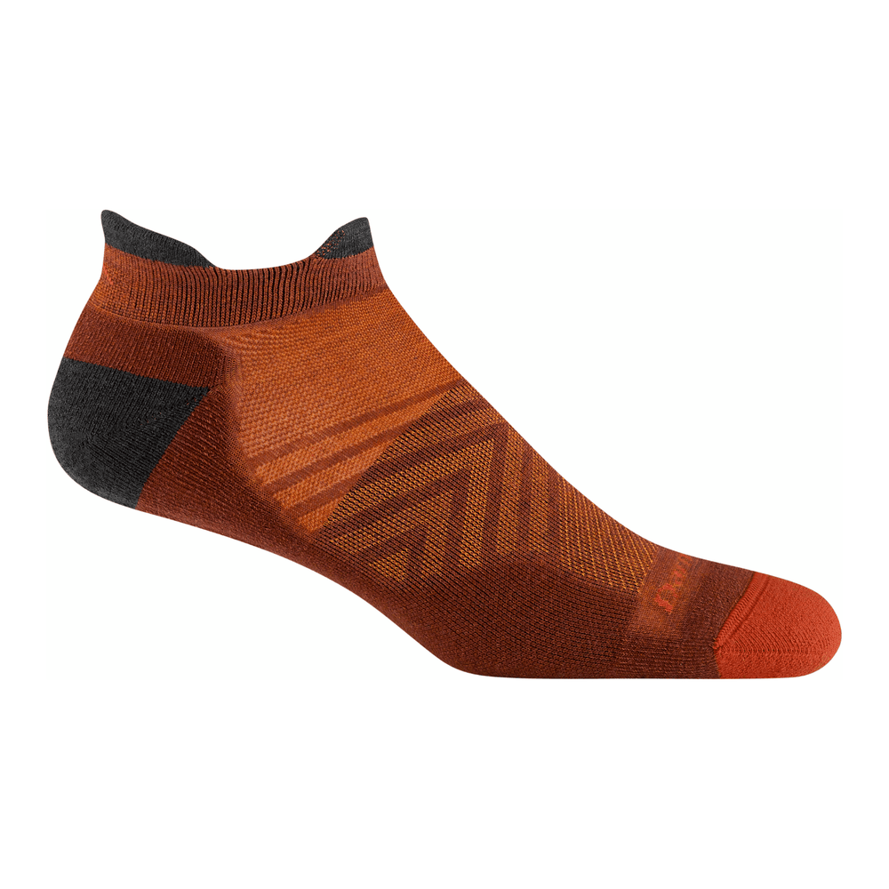 
                  
                    Darn Tough Men's Run No Show Tab Ultra-Lightweight Cushioned Socks - Chestnut
                  
                