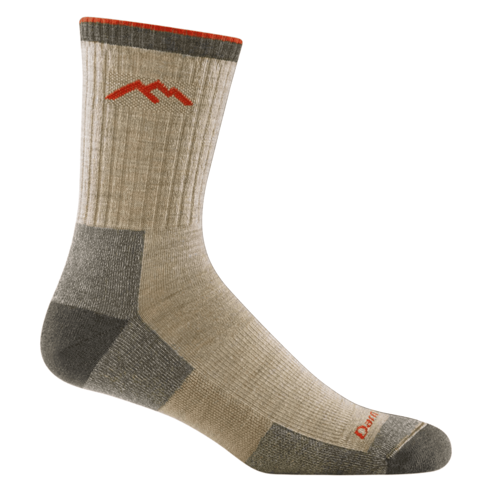 
                  
                    Darn Tough Men's Hiker Micro Crew Midweight with Cushion Socks - Oatmeal
                  
                