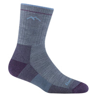 Darn Tough Women's Hiker Micro Crew Midweight with Cushion Socks - Light Denim