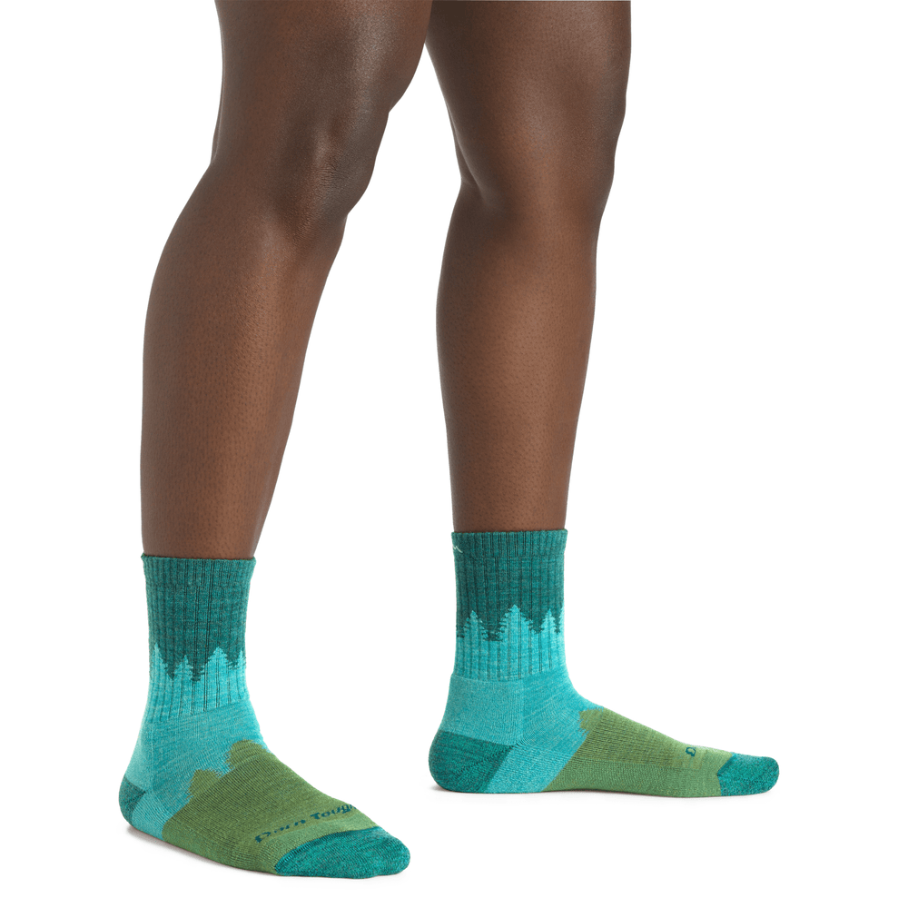 
                  
                    Darn Tough Women's Hiker Treeline Micro Crew Midweight with Cushion Sock - Aqua
                  
                