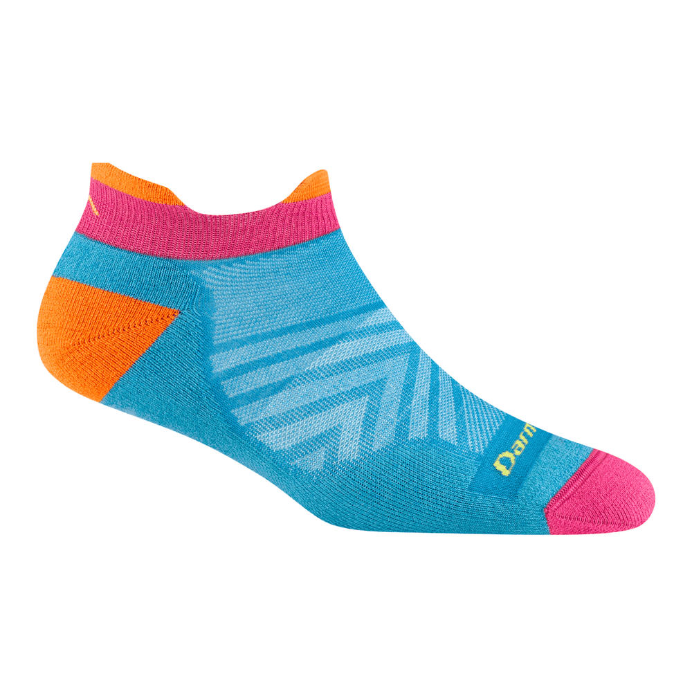 
                  
                    Darn Tough Women's Run No Show Tab Ultra-Lightweight Cushioned Socks - Ocean
                  
                