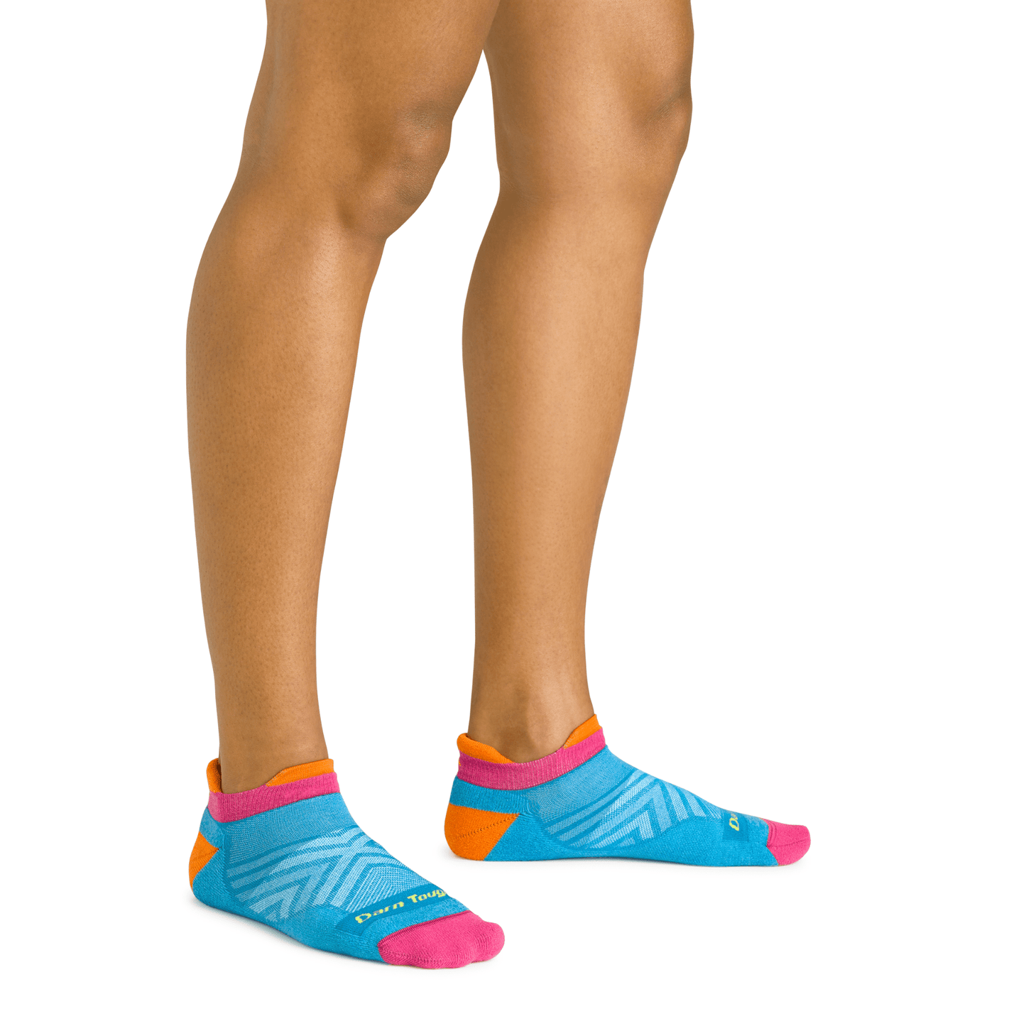 
                  
                    Darn Tough Women's Run No Show Tab Ultra-Lightweight Cushioned Socks - Ocean
                  
                