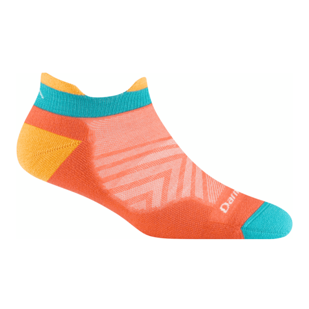 
                  
                    Darn Tough Women's Run No Show Tab Ultra-Lightweight Cushioned Socks - Reef
                  
                