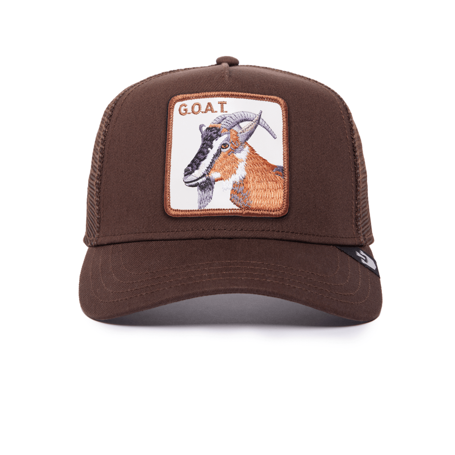 Goorin Brothers Trucker Caps - The GOAT in Brown