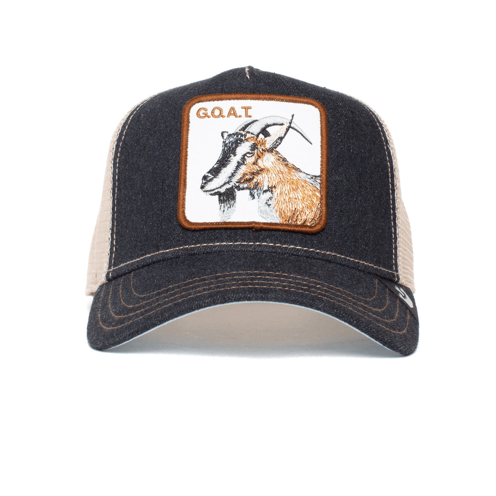 
                  
                    Goorin Bros Trucker Caps - The GOAT in Charcoal
                  
                