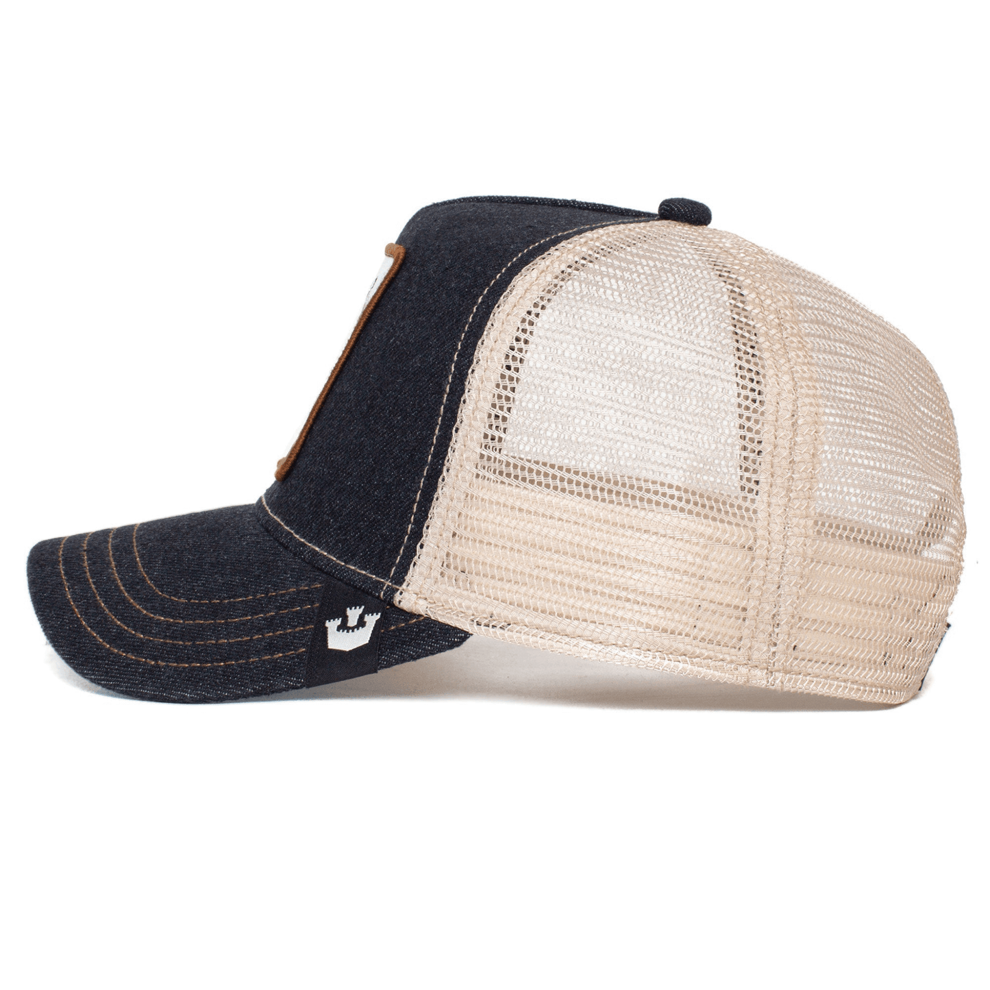 
                  
                    Goorin Bros The GOAT Trucker Cap - Charcoal
                  
                